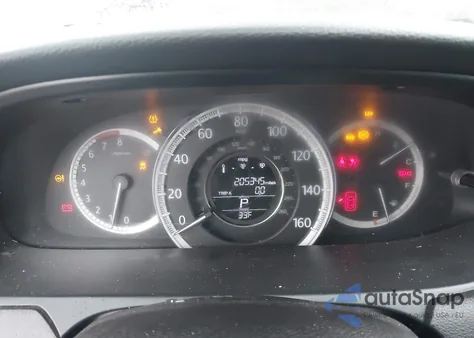 2014 Honda Accord Ex-L from USA, damaged, VIN 1HGCR2F89EA009021